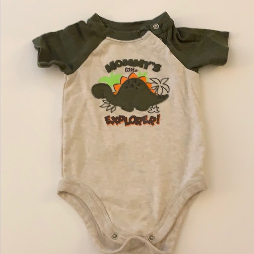 Dino onesie